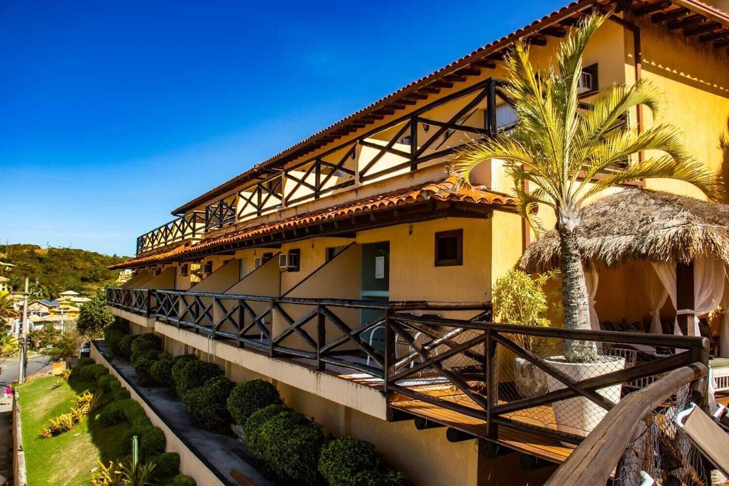 Rio Buzios Beach Hotel Dış mekan fotoğraf